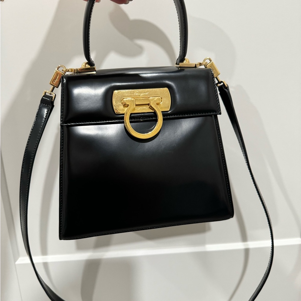 Salvatore Ferragamo Gancini Bag